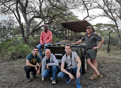 Från Durban: Wildlife Lovers Big 5 Safari på 2 Game Reserves