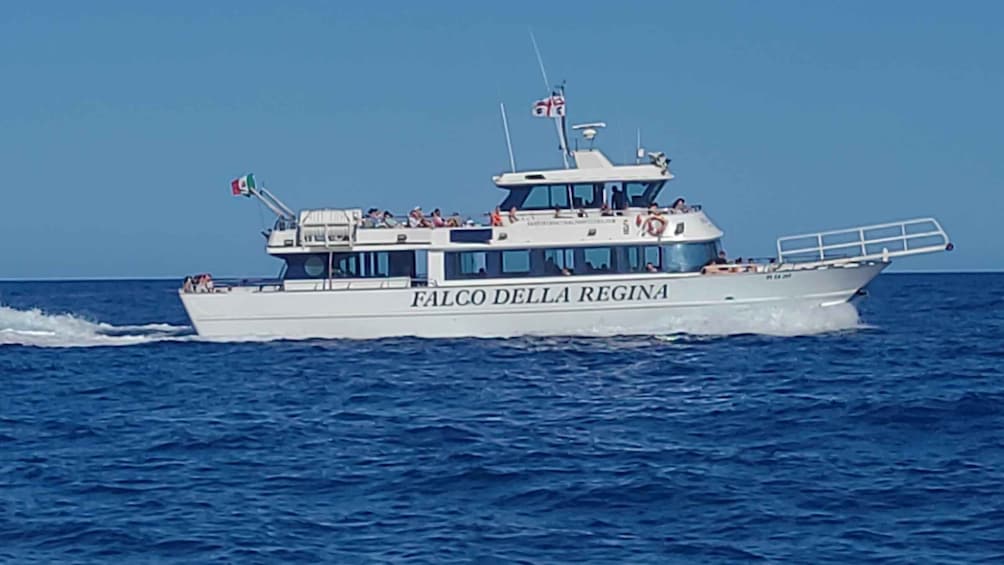 Picture 15 for Activity Santa Maria Navarrese: Full-Day Baunei Coast Boat Tour
