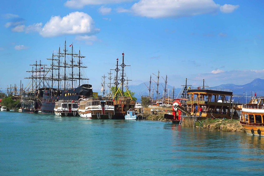 Picture 11 for Activity City of Side: Manavgat River Boat & Market Tour w/ Transfer