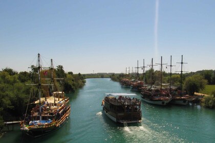 Manavgat Full-Day River Cruise from Side