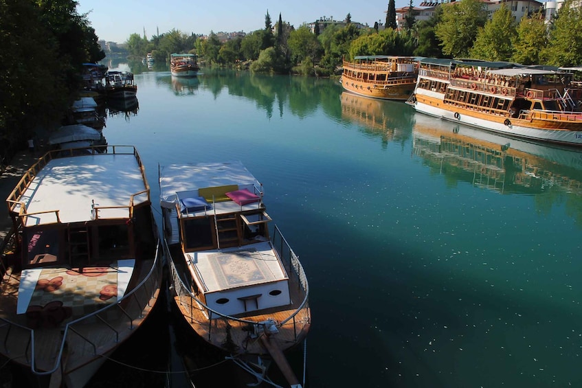 Picture 6 for Activity City of Side: Manavgat River Boat & Market Tour w/ Transfer