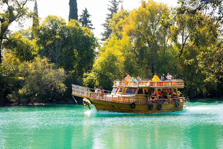 City of Side: Manavgat River Boat & Market Tour w/ Transfer