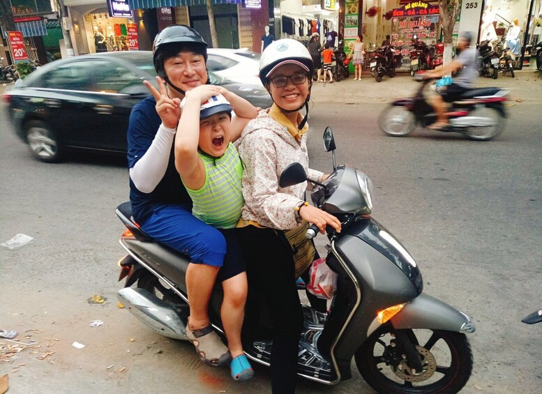 Picture 1 for Activity Da Nang: Street Food Motorbike Tour