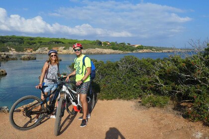 Alghero: Cykeltur til små strande