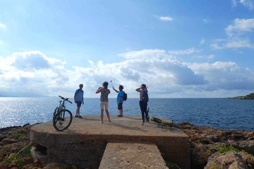 Picture 3 for Activity Alghero: Small Beaches Bicycle Tour