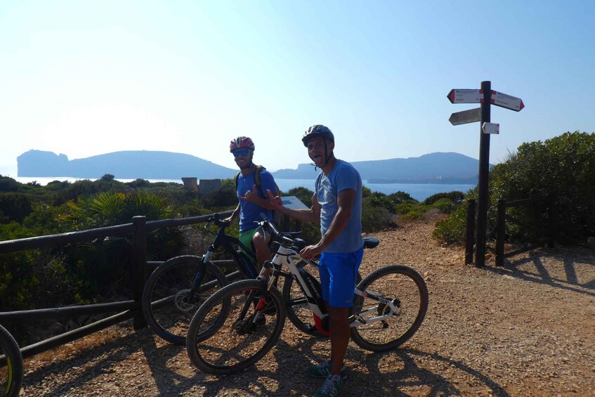 Picture 3 for Activity Alghero: Small Beaches Bicycle Tour