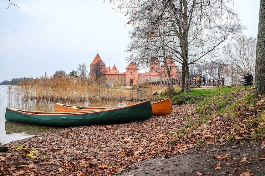 Picture 13 for Activity Guided Canoe Tour of Castle Island in Trakai