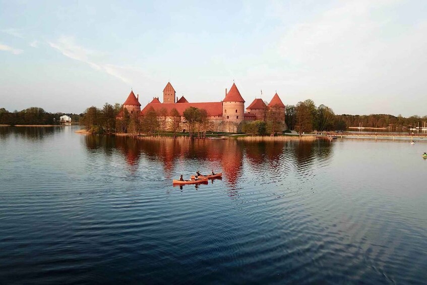 Picture 1 for Activity Guided Canoe Tour of Castle Island in Trakai