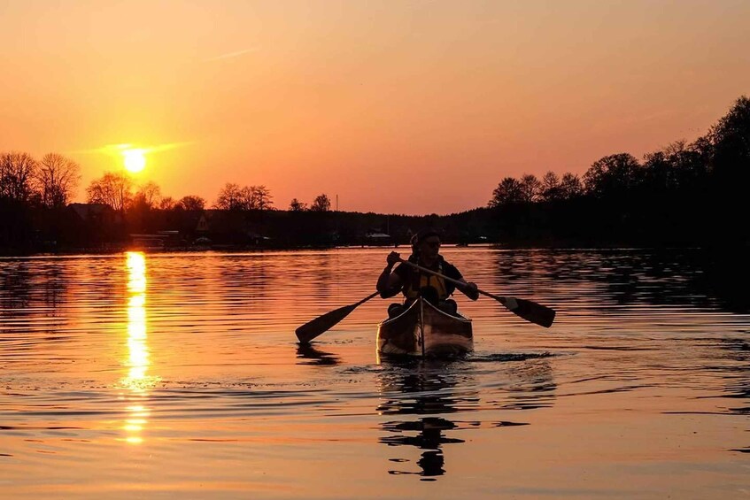 Picture 10 for Activity Guided Canoe Tour of Castle Island in Trakai