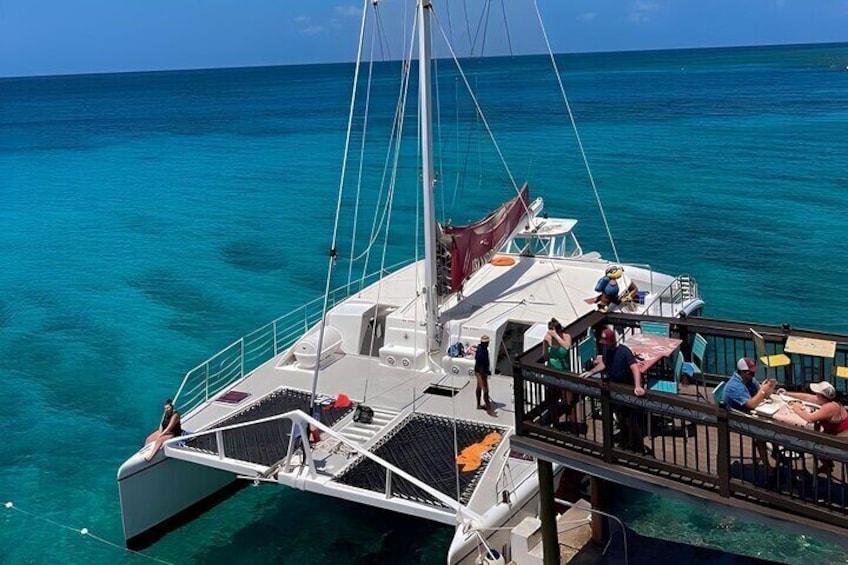 Catamaran Party Boat and Margaritaville In Montego Bay 