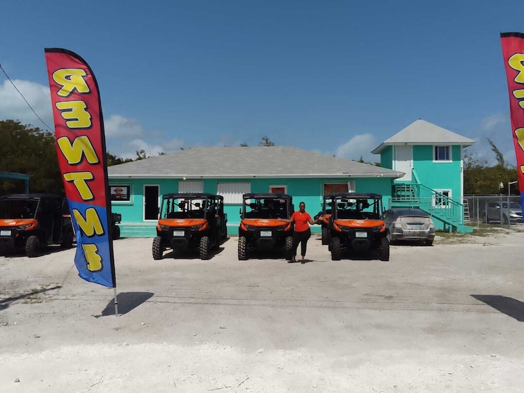 4x4 6 seater buggy rental-Exuma, Bahamas