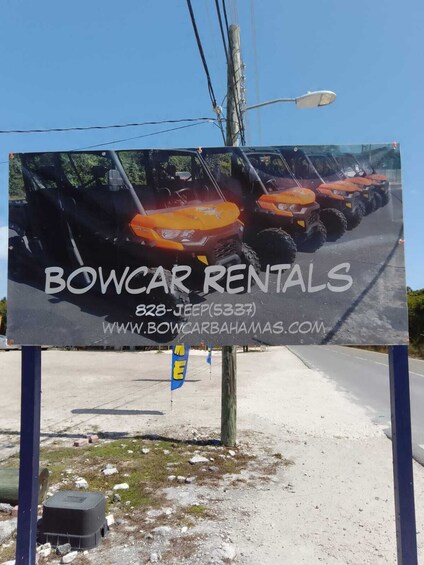 4x4 6 seater buggy rental-Exuma, Bahamas