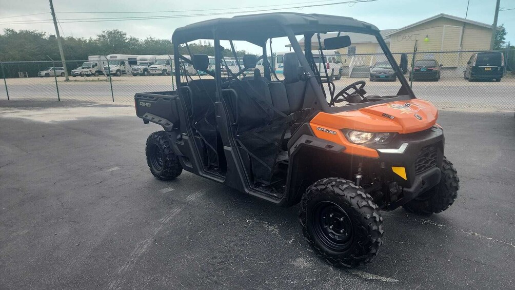 4x4 6 seater buggy rental-Exuma, Bahamas