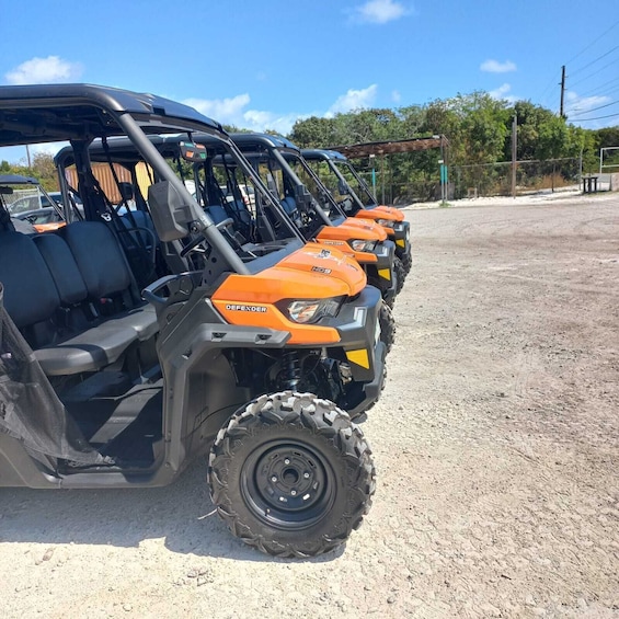 4x4 6 seater buggy rental-Exuma, Bahamas