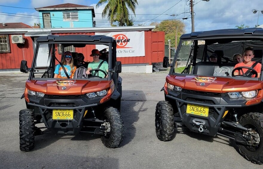 4x4 6 seater buggy rentalExuma, Bahamas