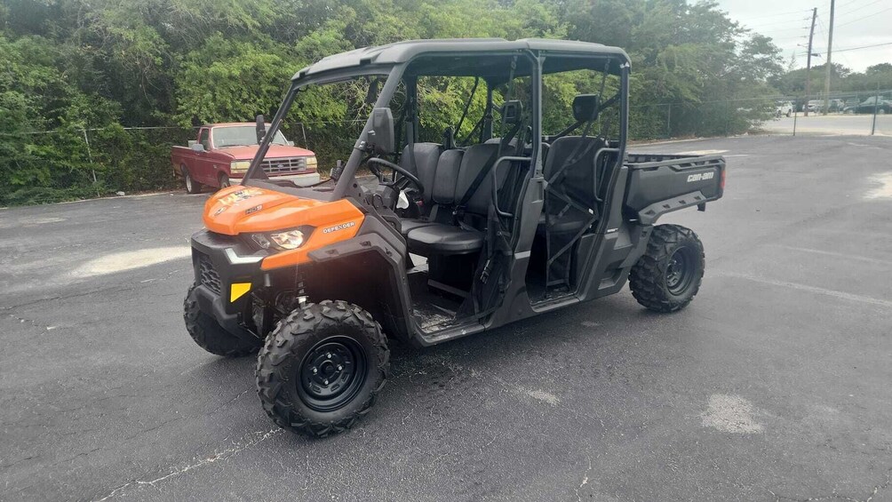 4x4 6 seater buggy rental-Exuma, Bahamas