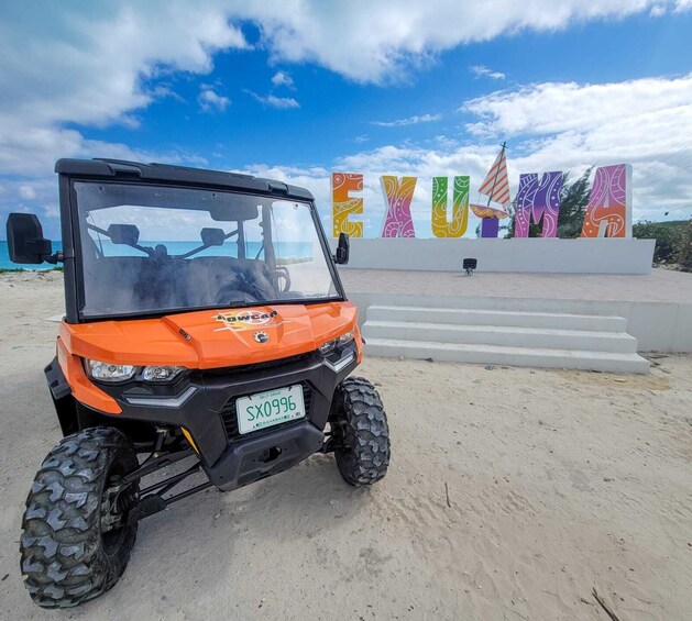 4x4 6 seater buggy rental-Exuma, Bahamas