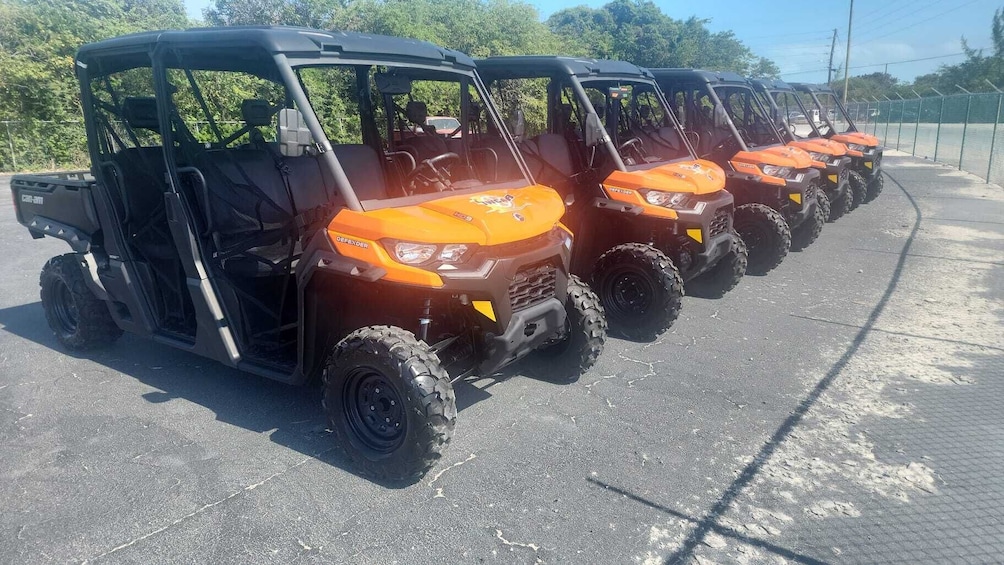 4x4 6 seater buggy rental-Exuma, Bahamas