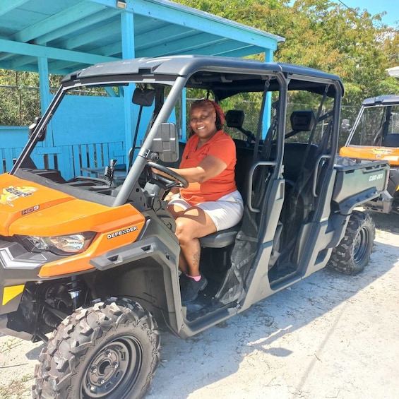 4x4 6 seater buggy rental-Exuma, Bahamas