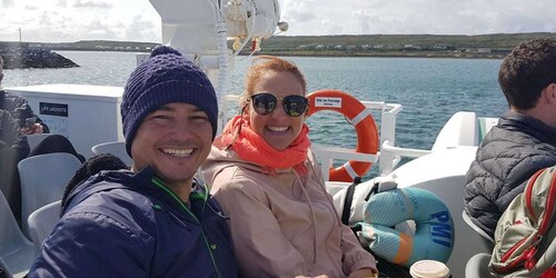 Rossaveel, Galway: Ferry overtocht naar Inis Mór (Aran Eilanden)