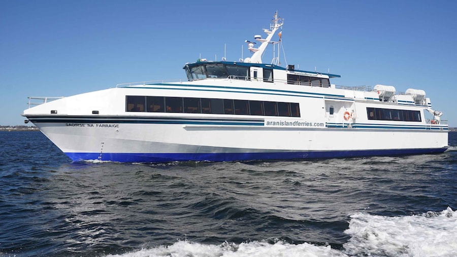 Rossaveel, Galway: Ferry Transfer to Inis Mór