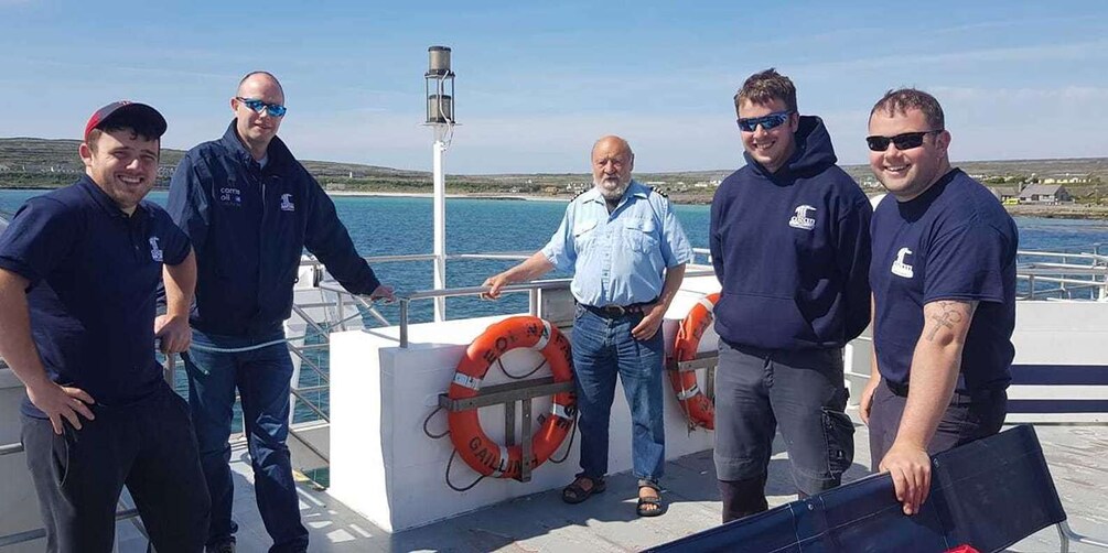 Picture 6 for Activity Rossaveel, Galway: Ferry Transfer to Inis Mór (Aran Islands)