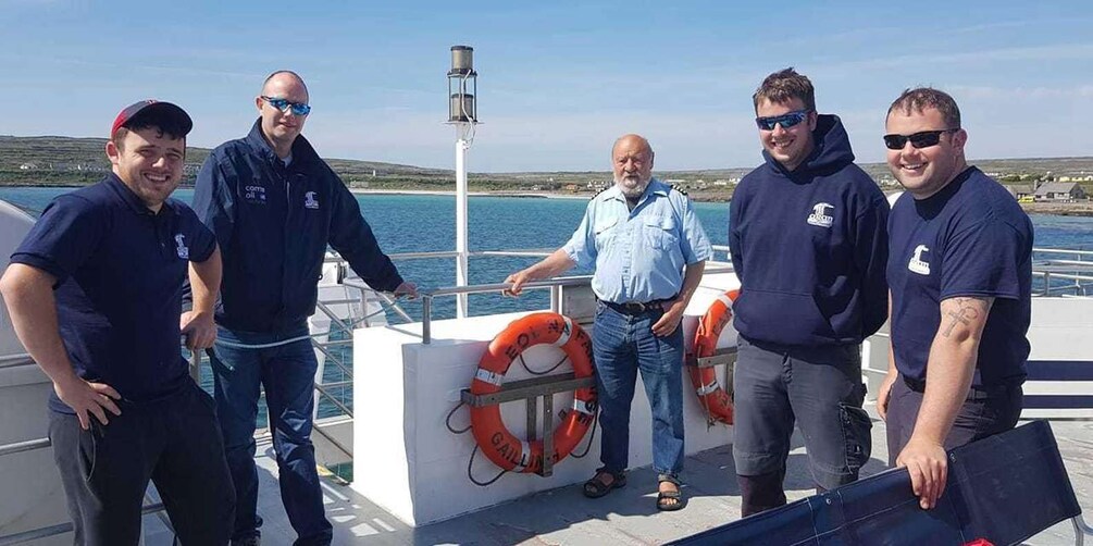 Picture 6 for Activity Rossaveel, Galway: Ferry Transfer to Inis Mór (Aran Islands)