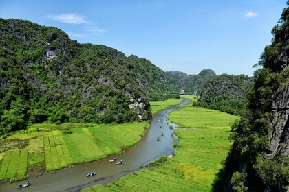 Tur Sorotan Ninh Binh Sehari Penuh oleh Kelompok Kecil