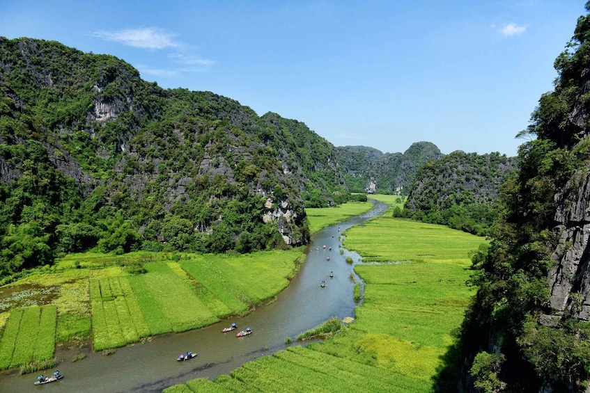 From Hanoi: Full-Day Ninh Binh Highlights Small Group Tour