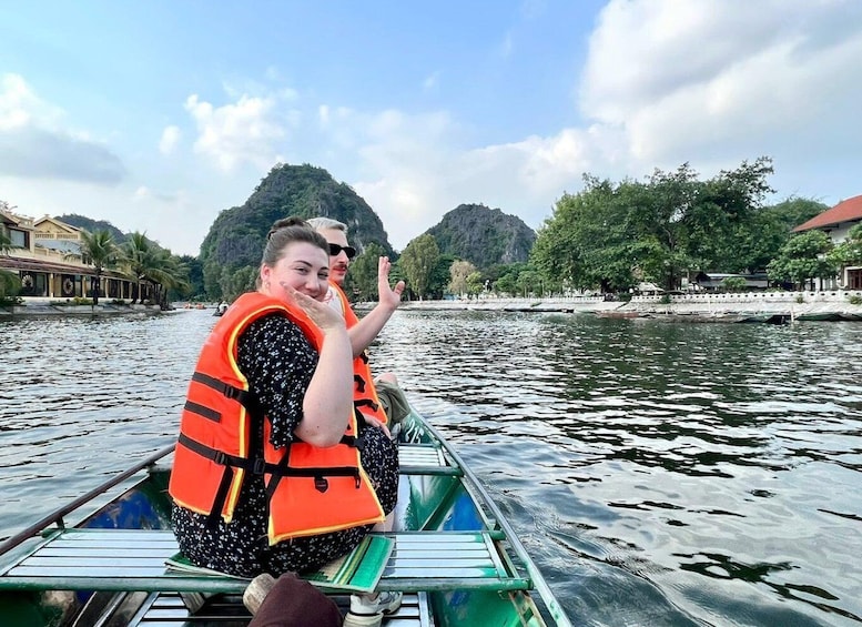 Picture 5 for Activity From Hanoi: Full-Day Ninh Binh Highlights Small Group Tour