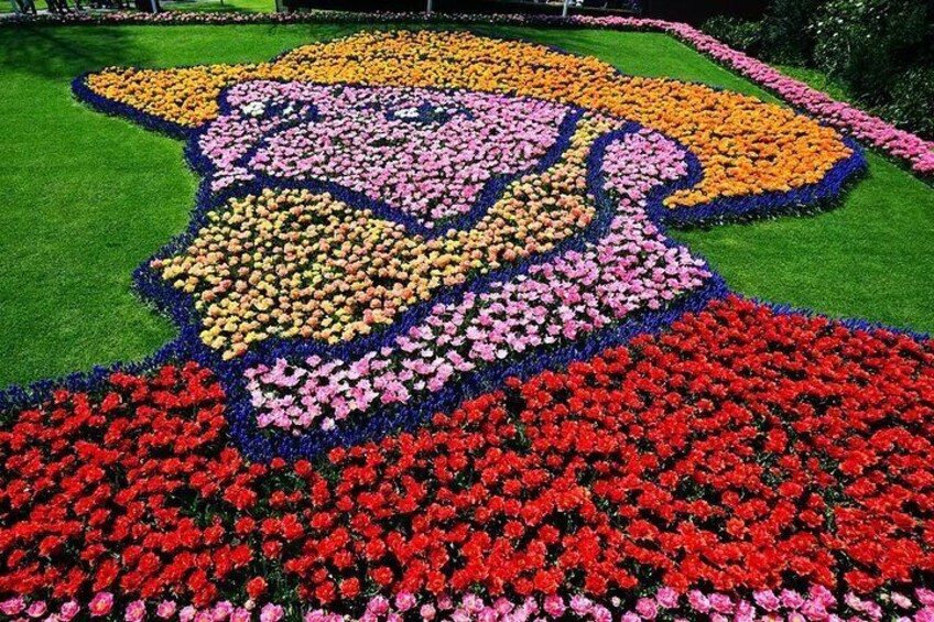 Private Tour to Keukenhof (Flower Garden) 5 hours