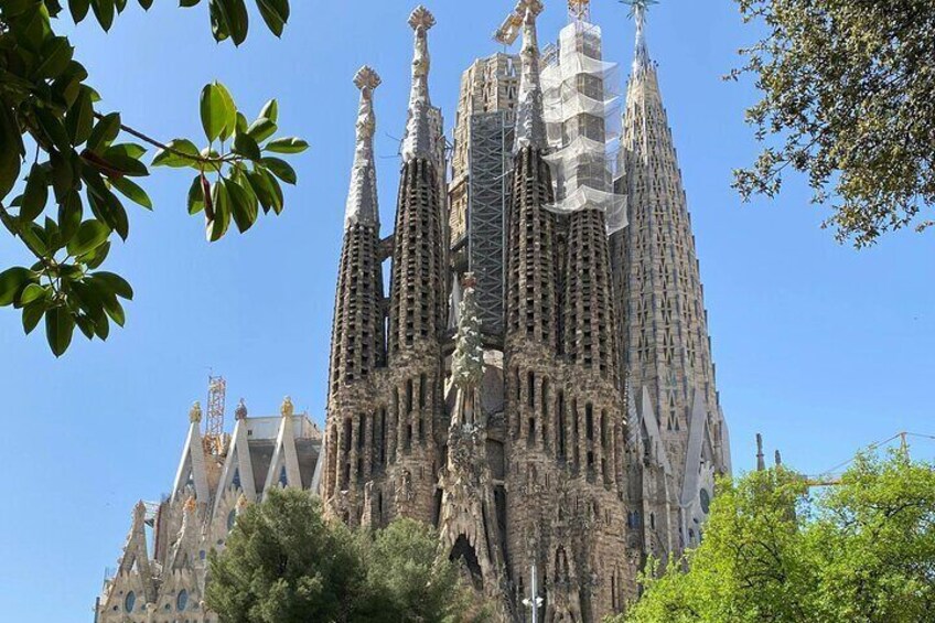 Gaudí and Sagrada Familia Private Tour in Barcelona