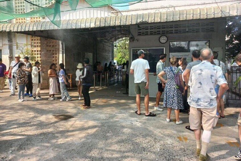 Toul Sleng museum