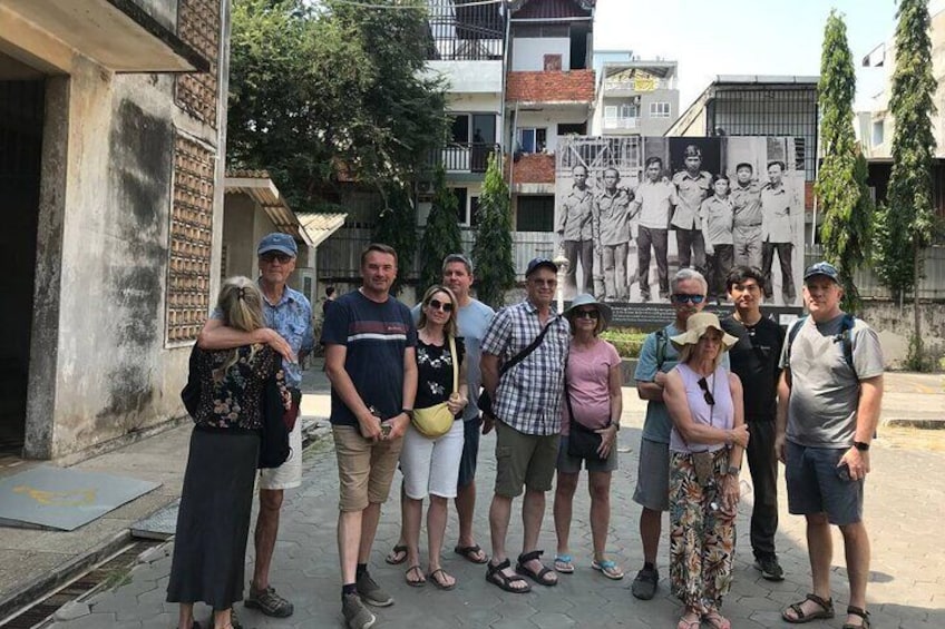 Half day Tour in Phnom Penh