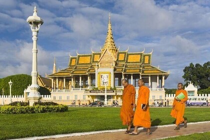 Half day Tour in Phnom Penh