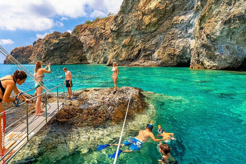 Picture 4 for Activity Antalya: Pirate Ship & Waterfalls Adventure incl. Lunch