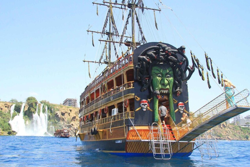 Picture 8 for Activity Antalya: Pirate Ship & Waterfalls Adventure incl. Lunch