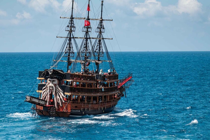 Picture 3 for Activity Antalya: Pirate Ship & Waterfalls Adventure incl. Lunch