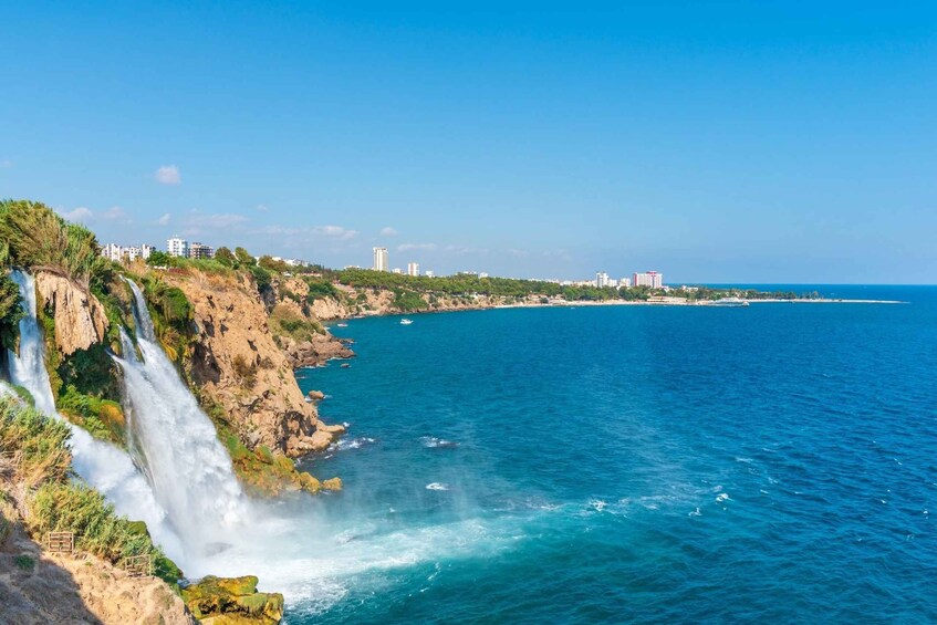 Picture 2 for Activity Antalya: Pirate Ship & Waterfalls Adventure incl. Lunch