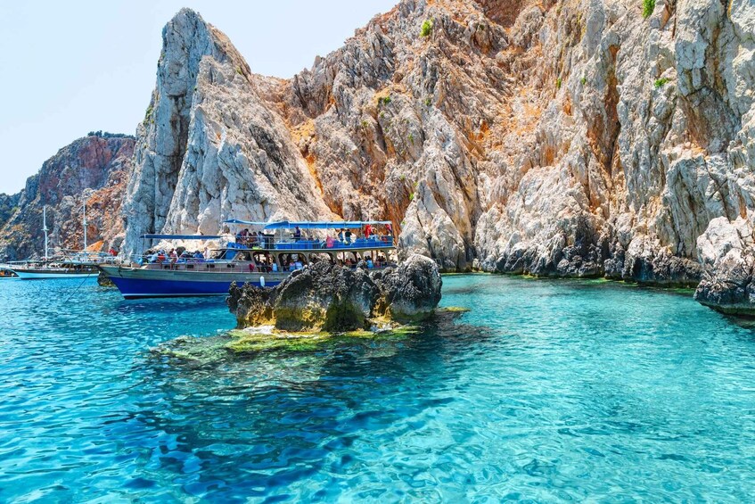 Picture 2 for Activity Antalya: Pirate Ship & Waterfalls Adventure incl. Lunch