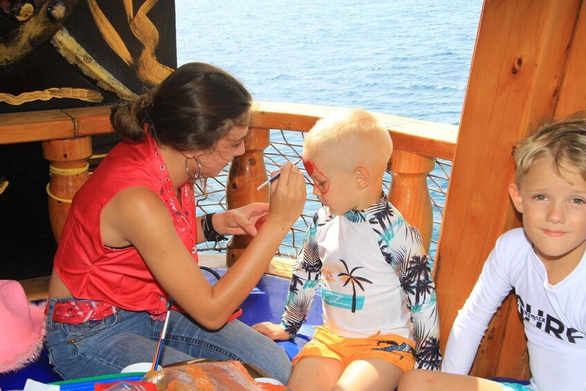 Picture 7 for Activity Antalya: Pirate Ship & Waterfalls Adventure incl. Lunch