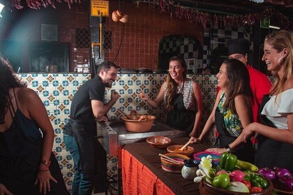 Flavors of Mexico: Cancun Cooking Class & Market Visit
