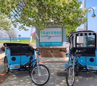 Traverse City: Hi-5 Rickshaw Tour