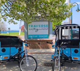 Traverse City: recorrido en rickshaw Hi-5