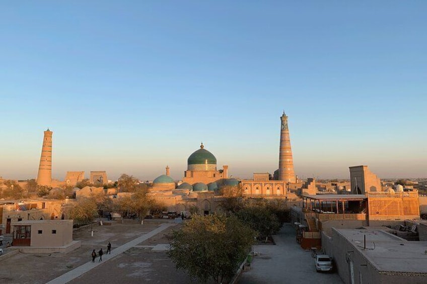 Full Day Private Guided Sightseeing Tour in Khiva