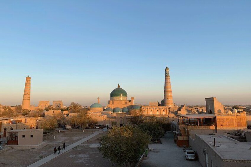 Full Day Private Guided Sightseeing Tour in Khiva