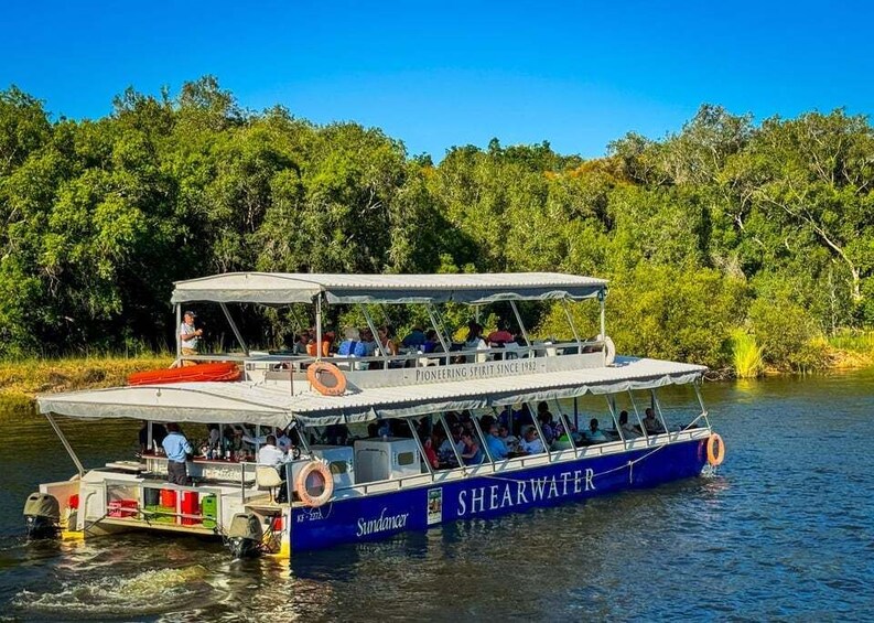 Picture 1 for Activity Victoria Falls: Sunset Cruise on the Zambezi River