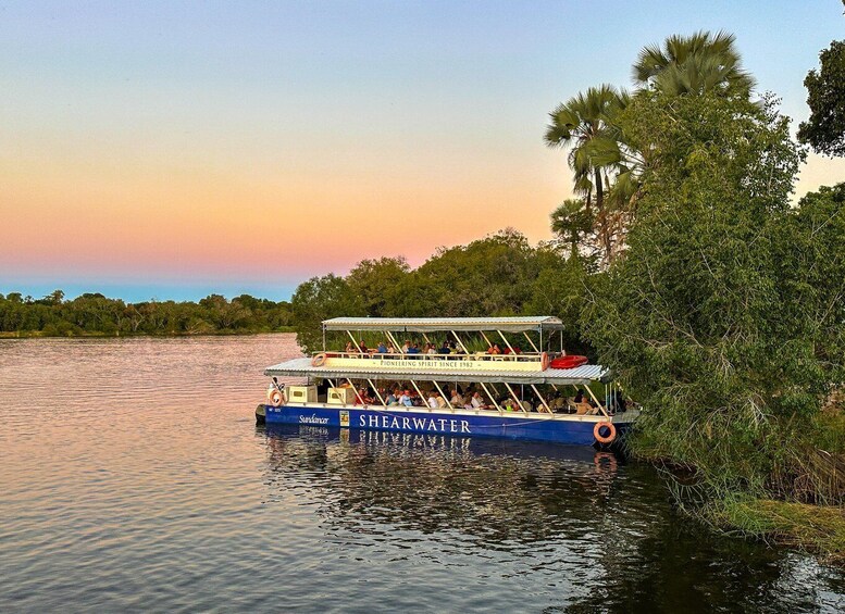 Picture 9 for Activity Victoria Falls: Sunset Cruise on the Zambezi River