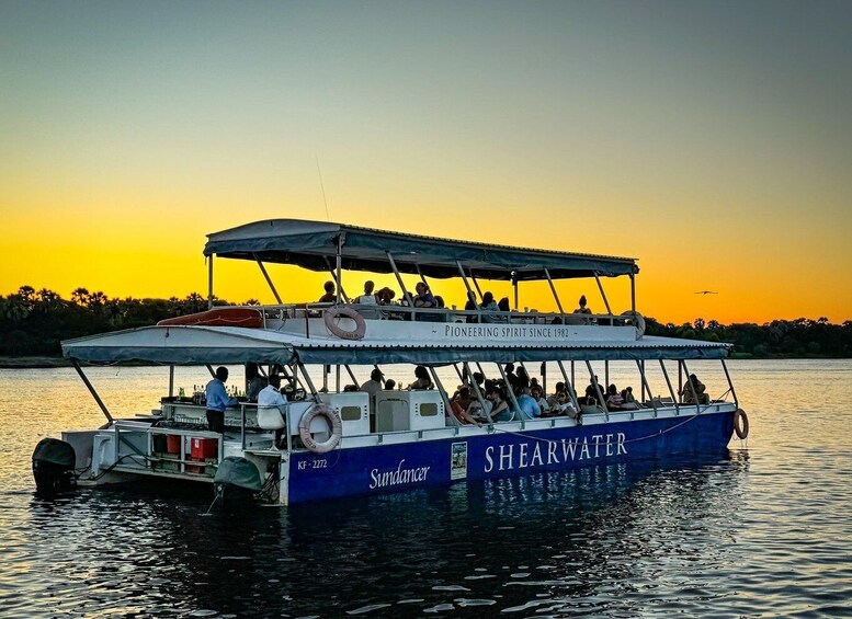 Picture 6 for Activity Victoria Falls: Sunset Cruise on the Zambezi River