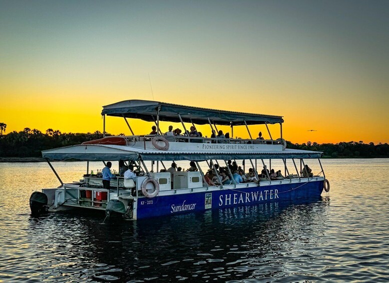 Picture 6 for Activity Victoria Falls: Sunset Cruise on the Zambezi River